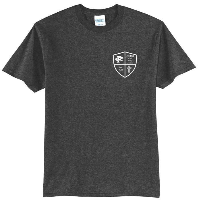 #104 PCA Crest T-Shirt