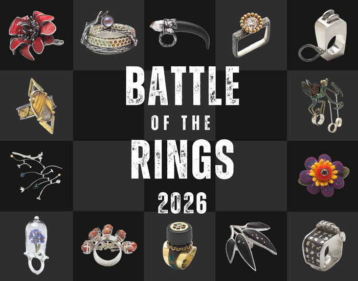 2026 BATTLE of the Rings Show Catalog | Contemporary Jewelry Competition