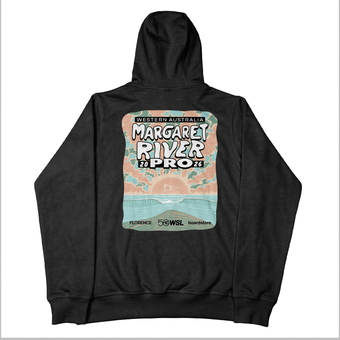 2026 WA Margaret River Pro Poster Hoodie - Mens