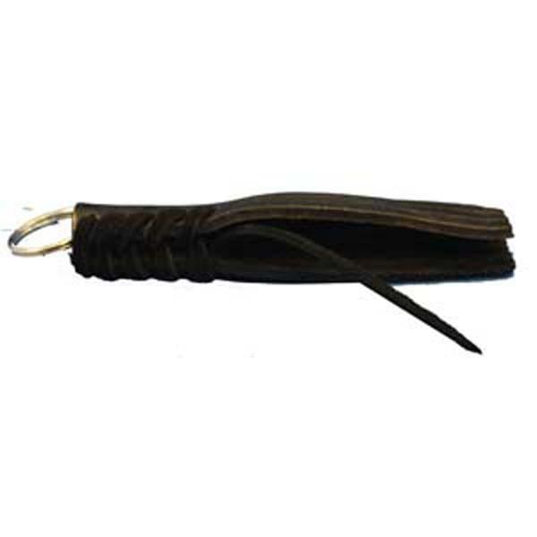 3" Keyring Black: 3 Inch Key Ring