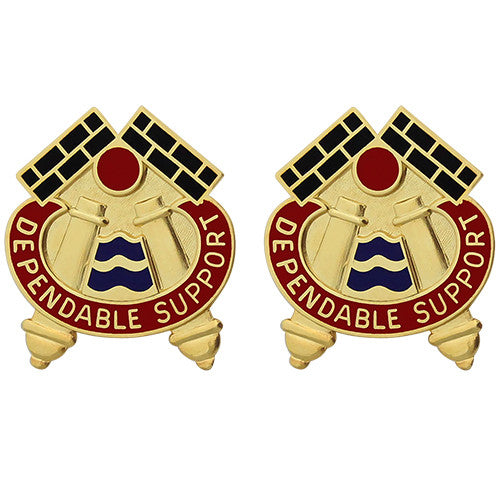 479th Field Artillery Brigade Unit Crest (Dependable Support) Army Unit Crests