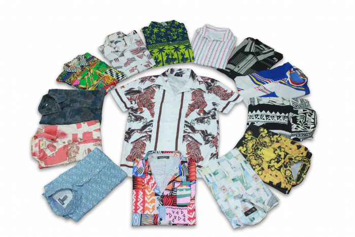 50X Crazy Hiphop Shirts