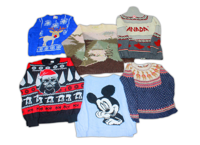 50X Printed Sweater
