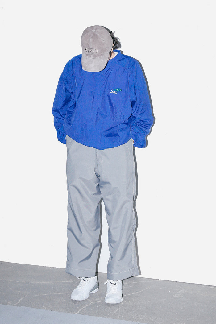 5GS / Logo 90's Blue Wind Shirt