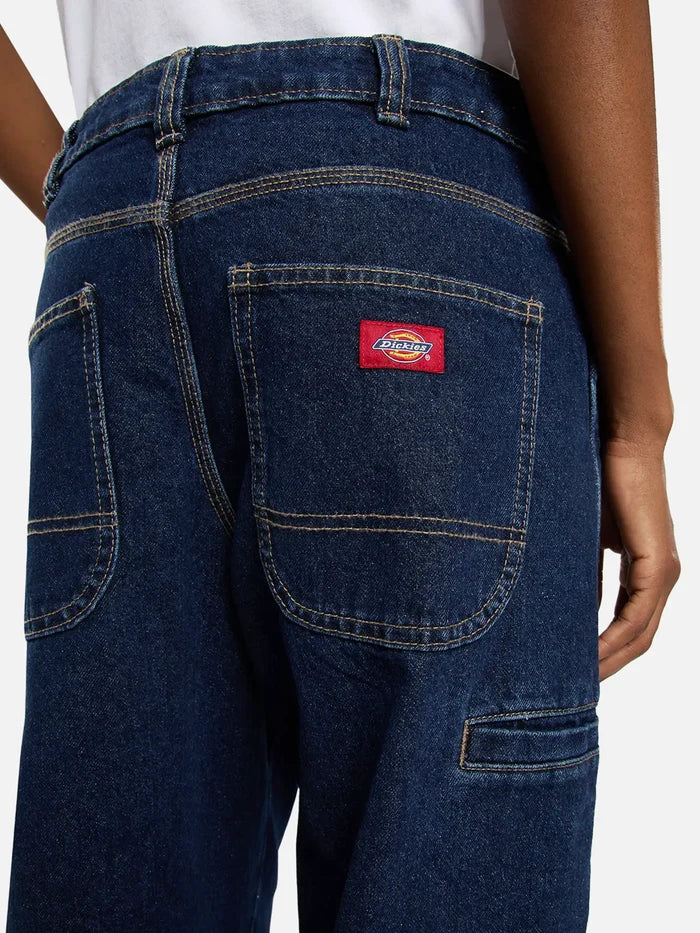 DICKIES 957 Loose Tapered Work Jeans W - Dark Indigo - Jeans PANTOLON