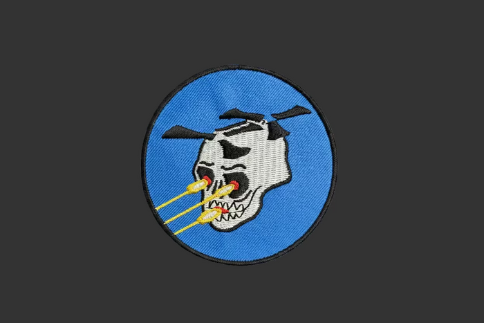 Patch Guns-a-Go Go