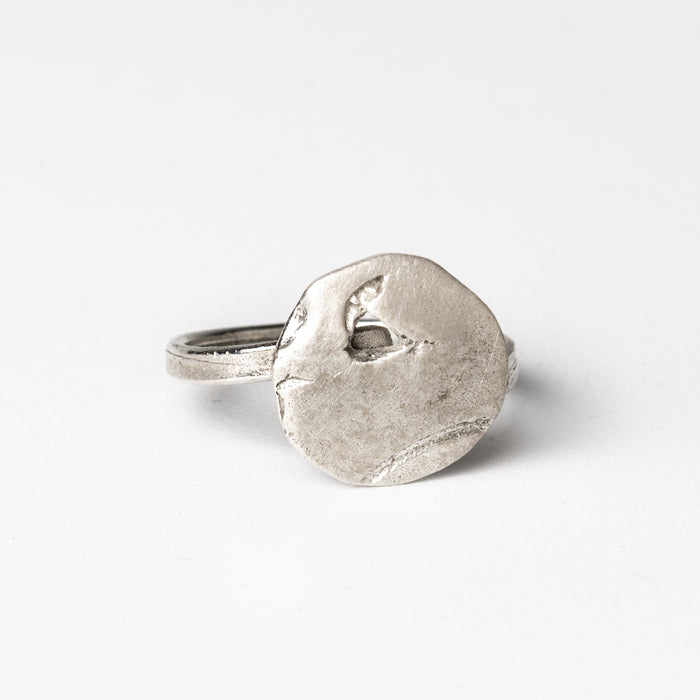 Abstract Open Size Ring