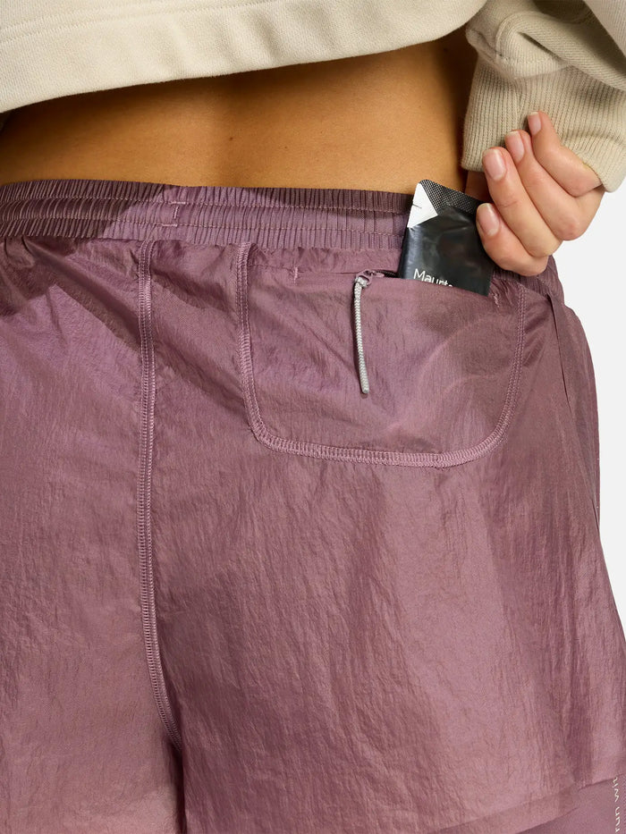 ADIDAS ORIGINALS Adi365 H.Koumori Running 2-In-1 Shorts - Shadow Fig - Shorts ŞORT