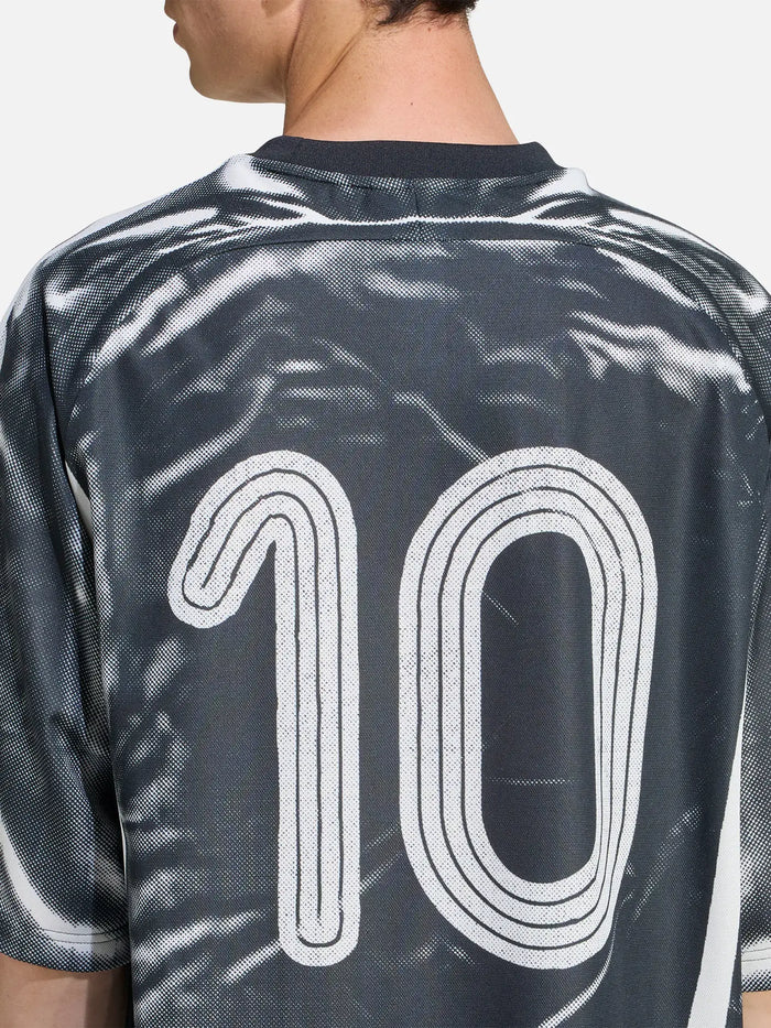 ADIDAS ORIGINALS Adilenium Teamgeist Printed Jersey - Black - Uncategorized FORMA