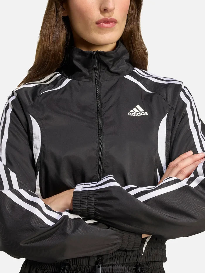 ADIDAS ORIGINALS Adilenium Teamgeist Slim Track Top - Black - Uncategorized EŞOFMAN ÜSTÜ