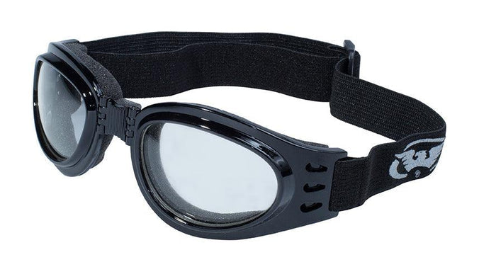 Adventure Goggles Clear: Features:
Shatterproof Lenses: to protect your eyes
UV400 Filter: for maximum UV protection
Scratch