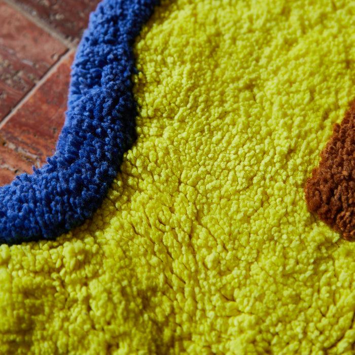 Amalie Nudie Bath Mat Mini - Daffodil