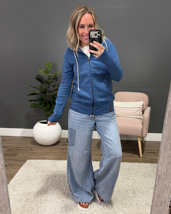 Ampersand Ave Oh My Stars FullZip Sweatshirt SALE Ampersand Ave