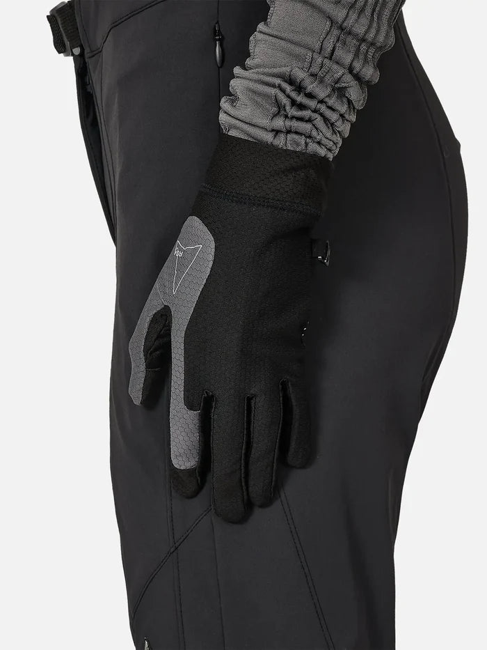 ROA Andie Base Layer Gloves - Black Grey - Gloves & Mittens ELDİVEN
