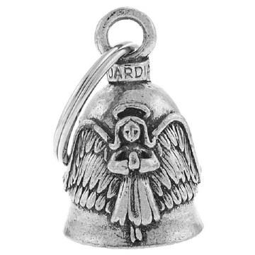 Angel & Wings Guardian Bell: Description
A completely lead free, guardian bell made of fine pewter