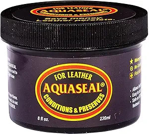 Aqua Seal 4 Oz Classic: Chosen number one by many boot manufacturers and outdoor enthusiasts, Aquaseal waterproofing paste cr