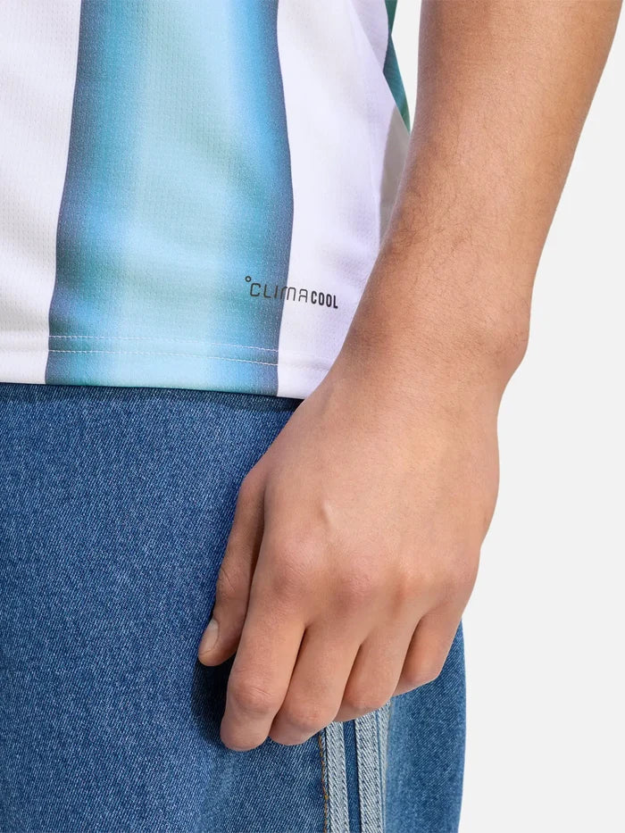 ADIDAS ORIGINALS Argentine 26 Home Jersey "White/Icey Blue" - Sports Uniforms FORMA