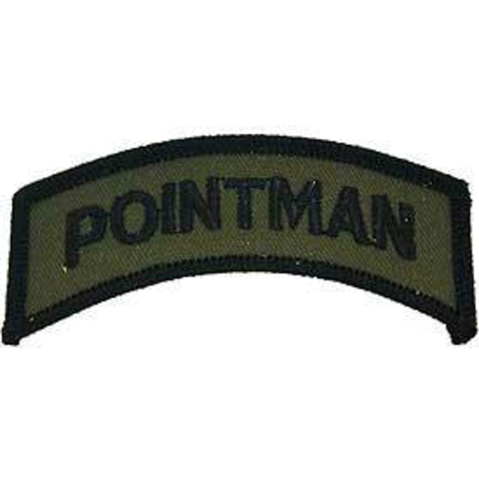 Army Tab Pointman: EagleEmblems PM0841 Patch-Army,Tab,Pointman (Subdued) (3