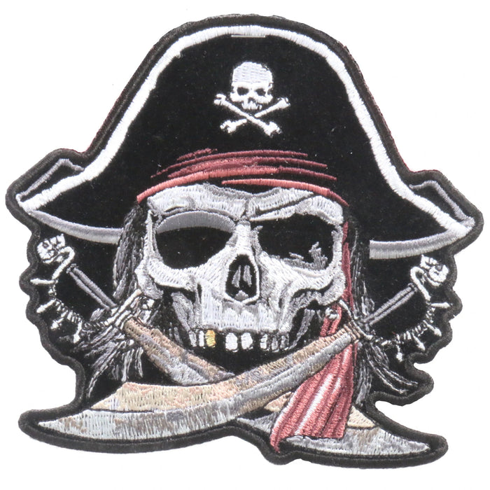 Arrr Matey Patch: Description
All patches feature a heat- sealed backing