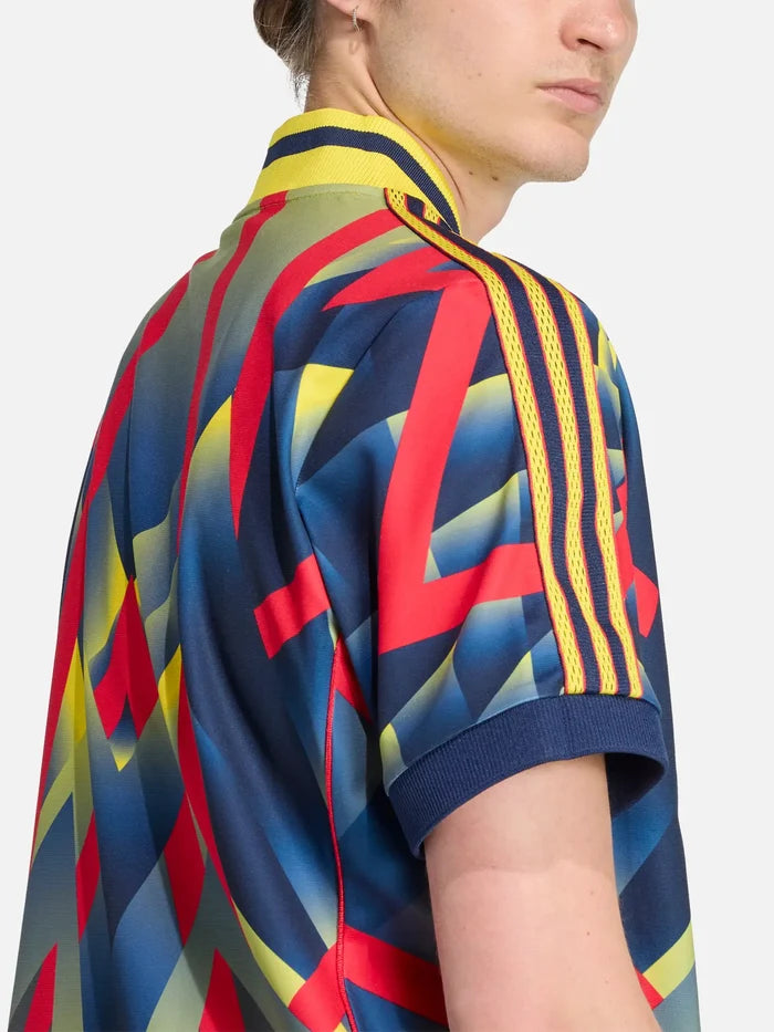 ADIDAS ORIGINALS Arsenal FC LF Jersey "Yellow/Pure Ruby" - Sports Uniforms FORMA