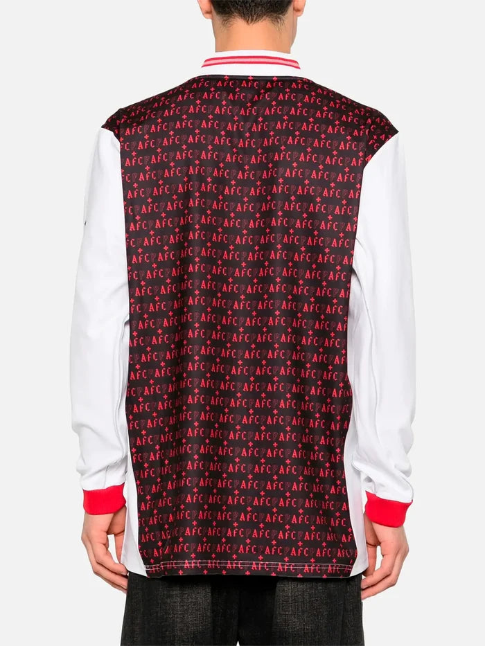 ADIDAS ORIGINALS Arsenal P+F LF Jersey - Black/White - Activewear Tops FORMA