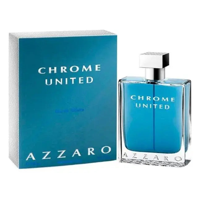 Azzaro Chrome United EDT 100Ml Bin Kamal Perfumes