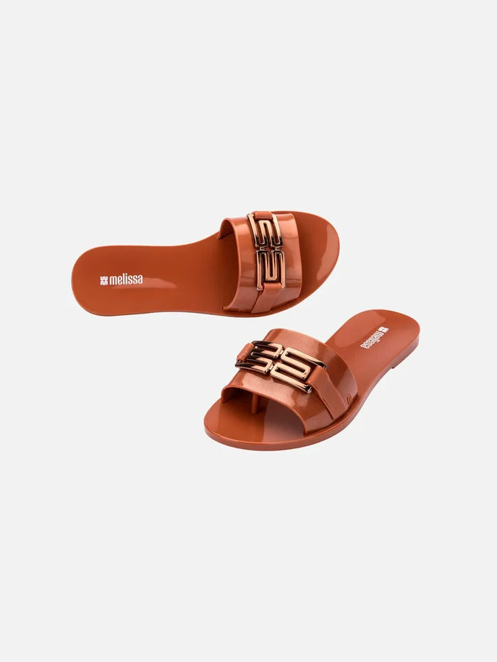 MELISSA Babe M Chic Ad Terlik - Kahverengi - TERLİK