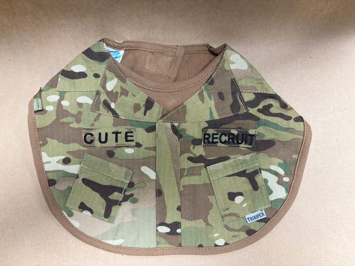 Baby Bib Camo Shirt