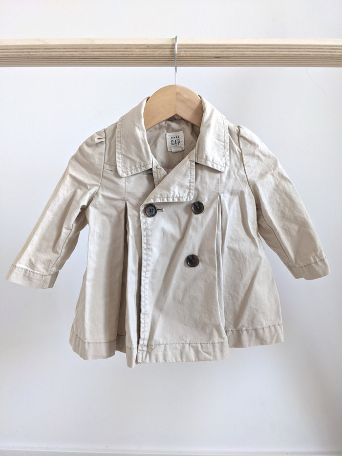 Baby GAP Trench Coat (6-12M)