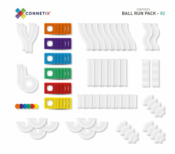 Ball Run 92 Piece Pack