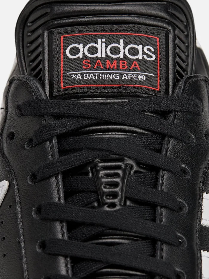ADIDAS ORIGINALS BAPE x adidas Samba "Core Black" - Sneakers SNEAKER