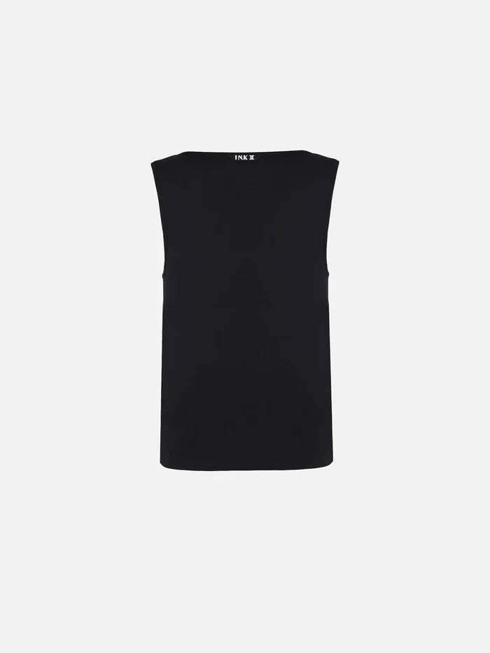 IN.K II Basic Tank Top - Black - Tank Tops ATLET