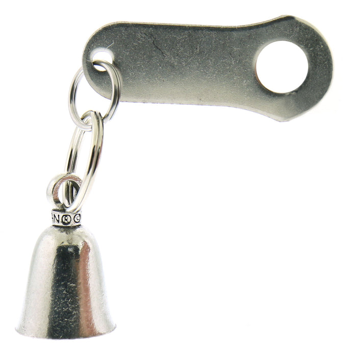 Bell Hanger Stainless Steel: Description
Sick of losing your bells? Get yourself a stainless steel bell hanger