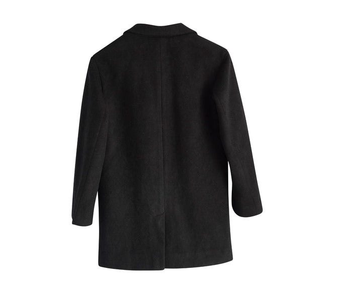 Bibbi Wool Coat Black