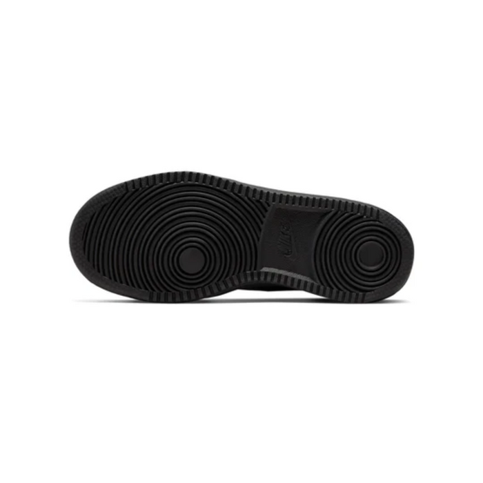 Nike Big Kids' Court Borough Mid (GS) Black Shoes 839977-001