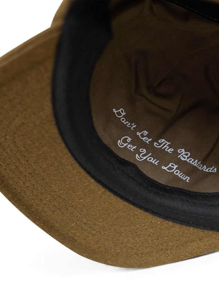Bolt Hat - Iron & Resin