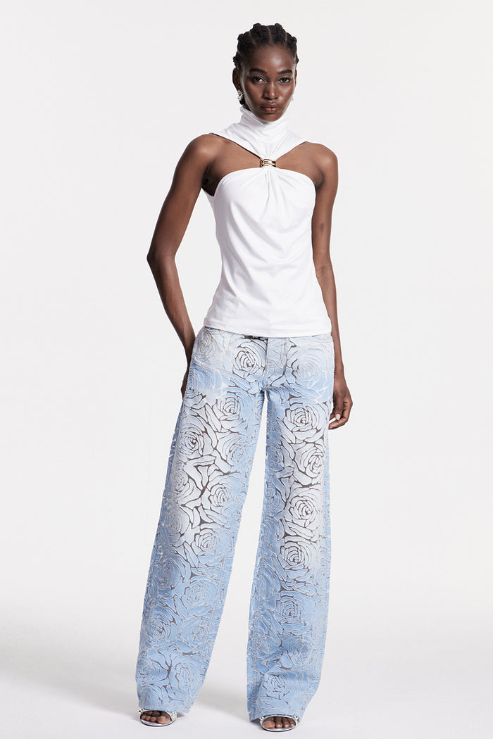 Borivoje Sleeveless Top In White