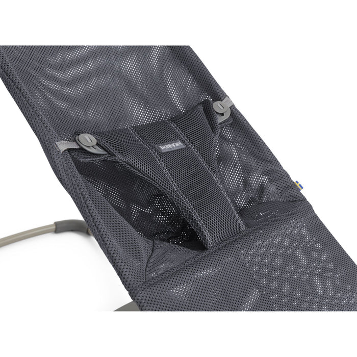 Babybjorn Bouncer Bliss Mesh Anthracite dark Grey Lebanon
