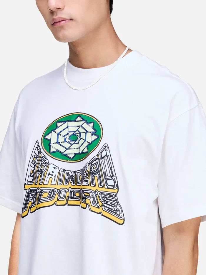ADIDAS ORIGINALS Brain Dead x adidas T-Shirt "Core White" - Uncategorized T-SHIRT