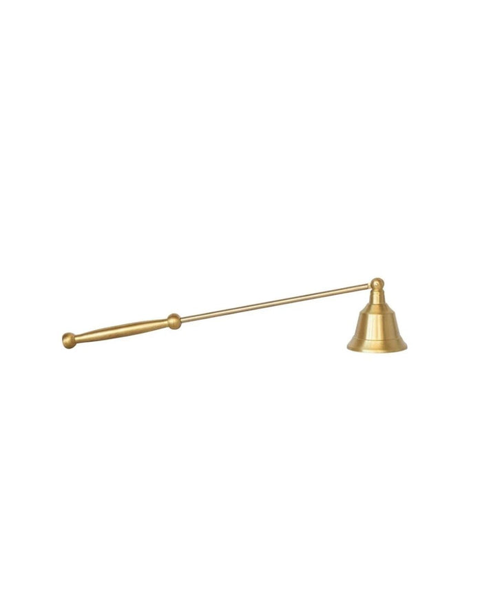 Brass Bell Candle Snuffer