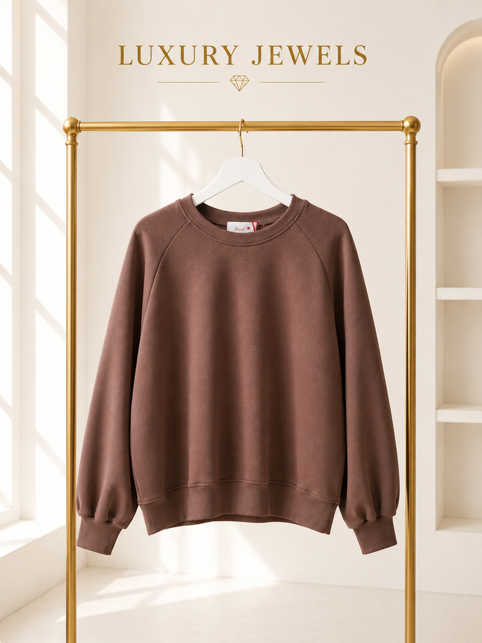 Butterstoff Sweatshirt Sandy