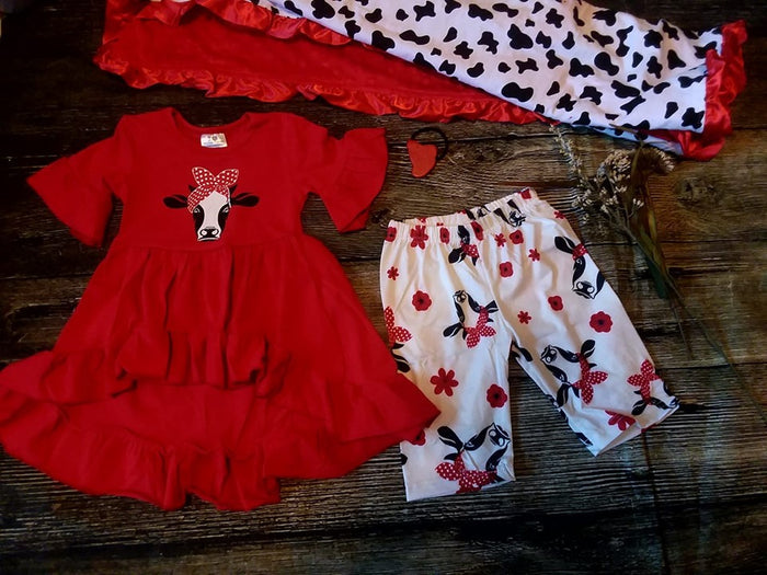 C o w Kids SET