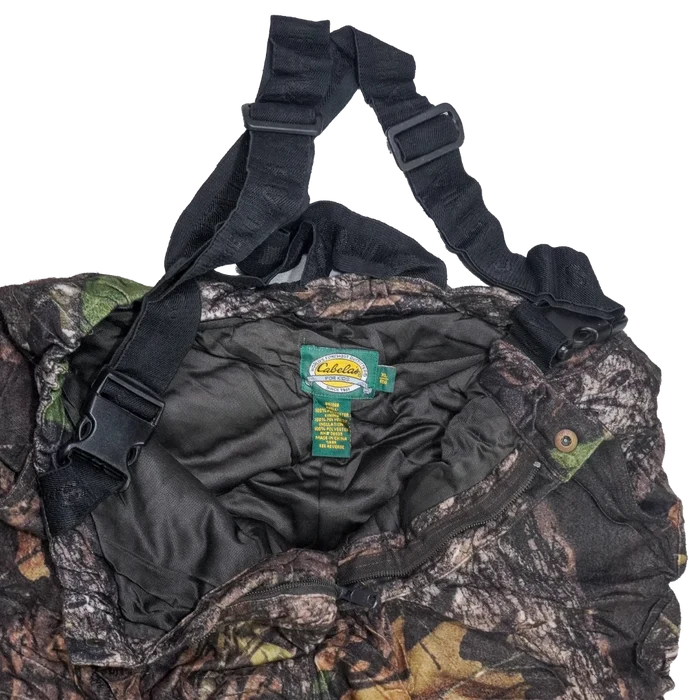 Cabela's Hunting Camo Kids Lined Trousers - XLarge - Army & Outdoors - Cargo Trousers