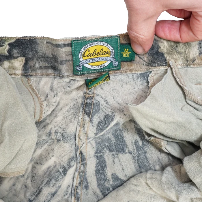Cabela's Mossy Oak Field Trousers - Medium - Army & Outdoors - Hiking Trousers