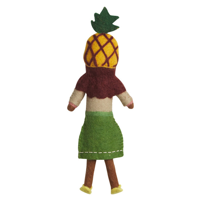 Camila Felt Doll