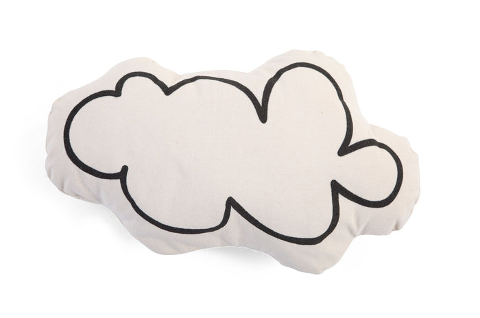 Canvas Cloud Cushion