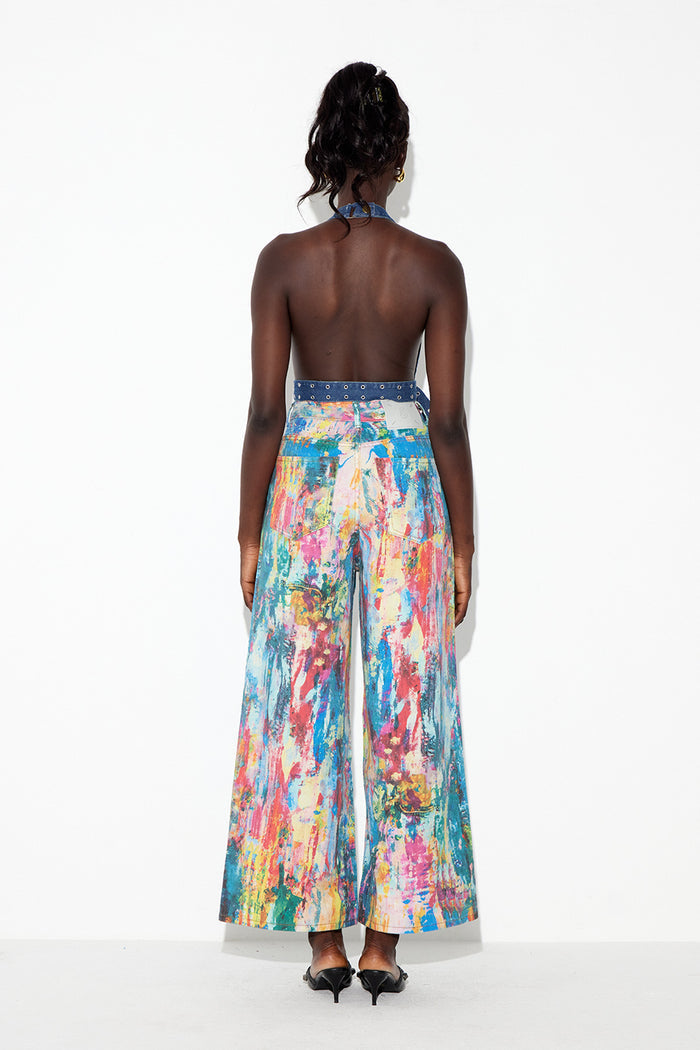 Caryl Tie Dye Jeans