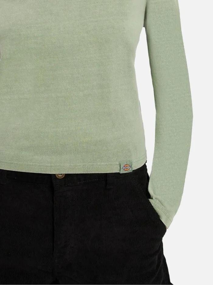 DICKIES Christiana GD LS Tee - Sea Spray - Uncategorized T-SHIRT