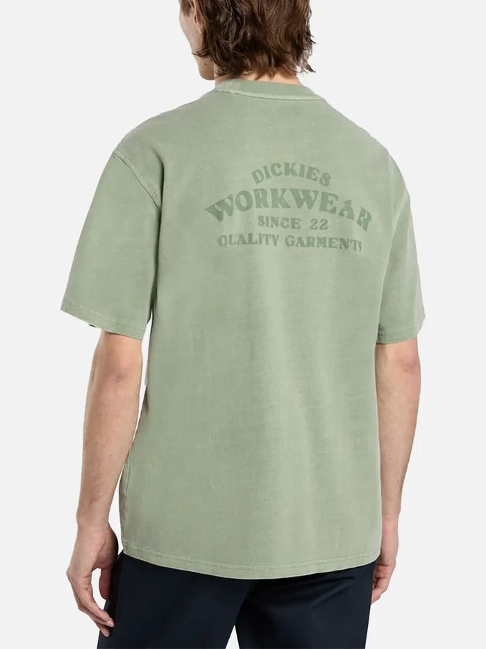 DICKIES Christiana GD Tee - Sea Spray - Uncategorized T-SHIRT