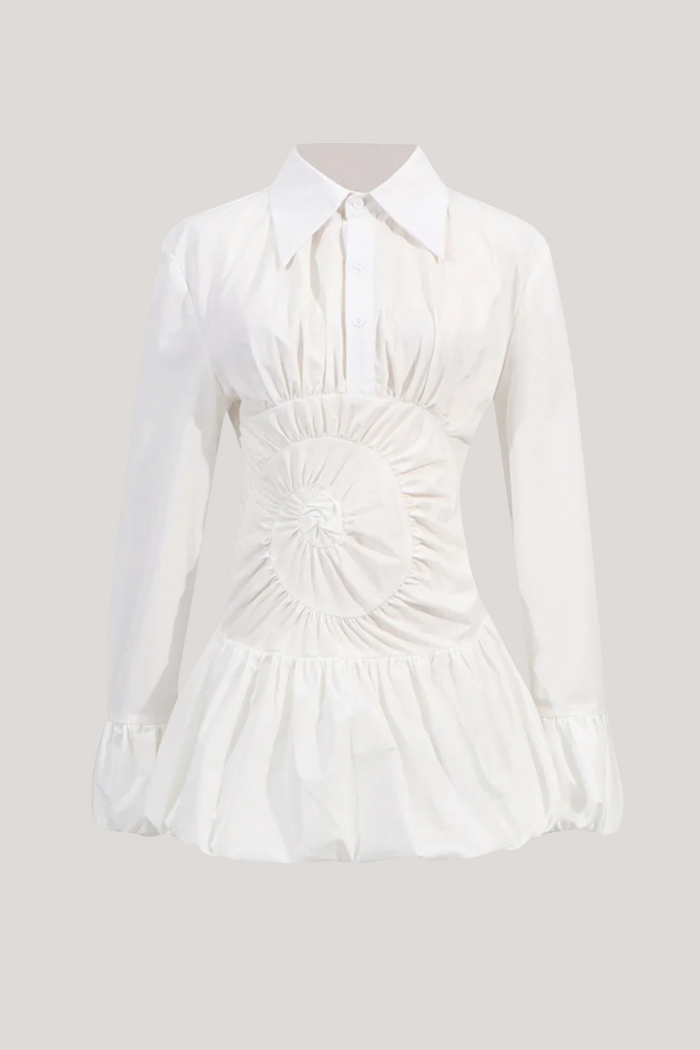 Cilla Ruch Mini Shirt Dress